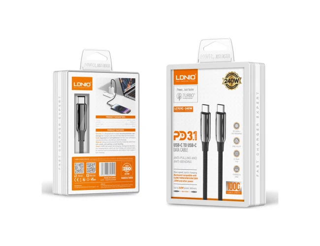 کابل LDNIO LC921C 240W کابل LDNIO LC921C 240W